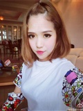 Shanghai 2015chinajoy model Ashley Weibo atlas 1(4)